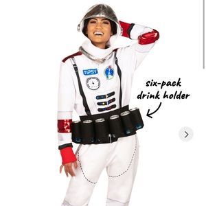 Tipsy Elves Astronaut Costume Onesie